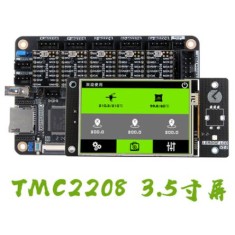 Placa Controladora LERDG-Z ARM 32 Bits com TMC2208 e Tela de 3,5 Polegadas