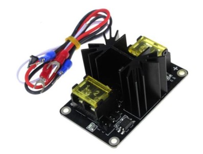 Controlador de Aquecimento MOS25 para Impressora 3D - 25 A com 2 Cabos - Imagem 1