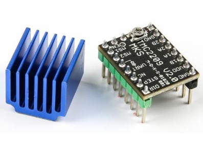 Driver de Motor de Passo TMC2209 com Dissipador - Imagem 1