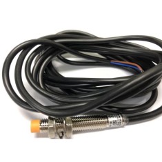 Sensor de Proximidade Indutivo NPN M8 LJ8A3-2-Z/BX - 2 mm, Cabo de 3 m