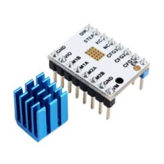Driver de Motor de Passo TMC2100 com Dissipador