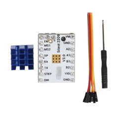 Driver de Motor de Passo TMC2209 V3.0 com Dissipador
