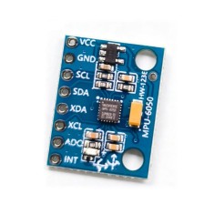 M&oacute;dulo GY-521 com MPU-6050 de 6 Eixos - Aceler&ocirc;metro e Girosc&oacute;pio