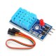 M&oacute;dulo Sensor DHT11 Original ASAIR com LED e Cabo - Thumb 1