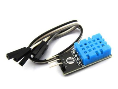 M&oacute;dulo Sensor DHT11 Original ASAIR com Cabo - Imagem 1
