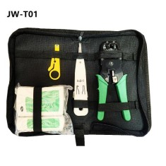 Kit de Ferramentas para Montagem e Reparo de Redes JW-T01