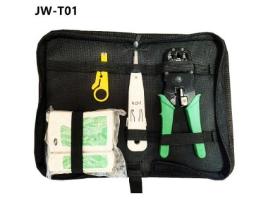Kit de Ferramentas para Montagem e Reparo de Redes JW-T01 - Imagem 1