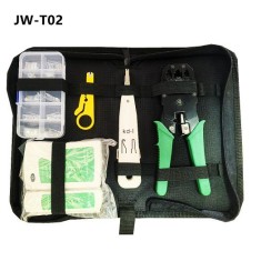 Kit de Ferramentas para Montagem e Reparo de Redes JW-T02