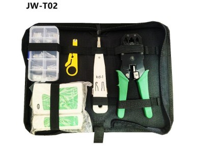Kit de Ferramentas para Montagem e Reparo de Redes JW-T02 - Imagem 1