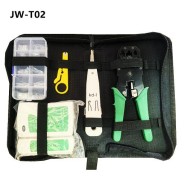 Kit de Ferramentas para Montagem e Reparo de Redes JW-T02
