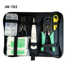 Kit de Ferramentas para Montagem e Reparo de Redes JW-T03