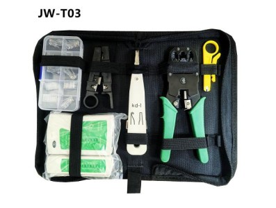 Kit de Ferramentas para Montagem e Reparo de Redes JW-T03 - Imagem 1