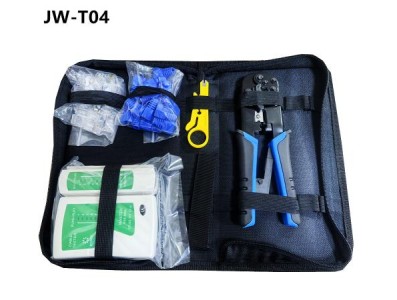 Kit de Ferramentas para Montagem e Reparo de Redes JW-T04 - Imagem 1