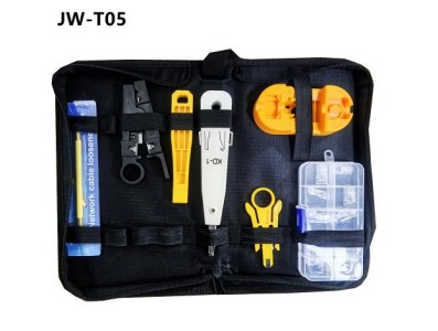Kit de Ferramentas para Montagem e Reparo de Redes JW-T05 - Imagem 1