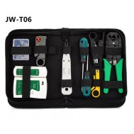 Kit de Ferramentas para Montagem e Reparo de Redes JW-T06