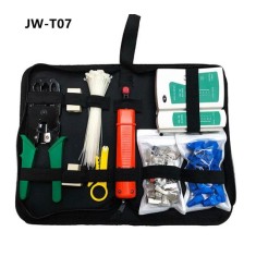 Kit de Ferramentas para Montagem e Reparo de Redes JW-T07