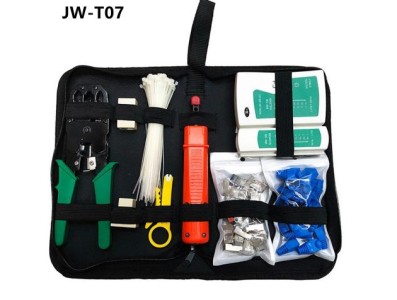 Kit de Ferramentas para Montagem e Reparo de Redes JW-T07 - Imagem 1