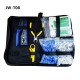 Kit de Ferramentas para Montagem e Reparo de Redes JW-T08 - Thumb 1