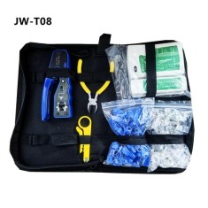 Kit de Ferramentas para Montagem e Reparo de Redes JW-T08