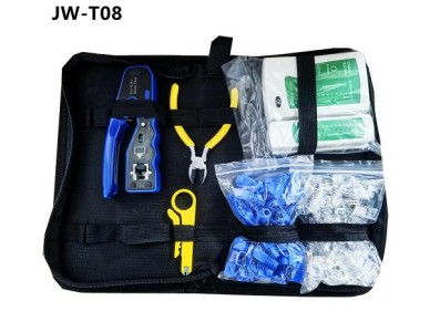 Kit de Ferramentas para Montagem e Reparo de Redes JW-T08 - Imagem 1