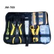 Kit de Ferramentas para Montagem e Reparo de Redes JW-T09 - Thumb 1