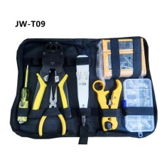 Kit de Ferramentas para Montagem e Reparo de Redes JW-T09