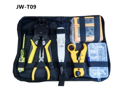 Kit de Ferramentas para Montagem e Reparo de Redes JW-T09 - Imagem 1