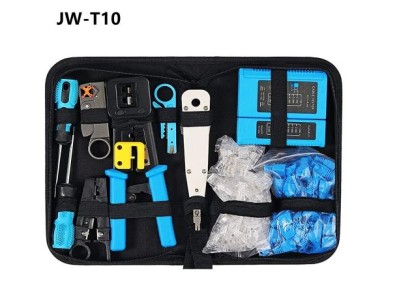 Kit de Ferramentas para Montagem e Reparo de Redes JW-T10 - Imagem 1