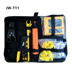 Kit de Ferramentas para Montagem e Reparo de Redes JW-T11