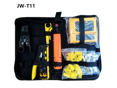 Kit de Ferramentas para Montagem e Reparo de Redes JW-T11 - Imagem 1
