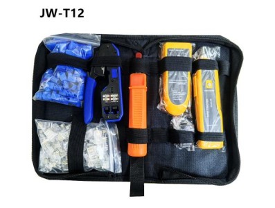 Kit de Ferramentas para Montagem e Reparo de Redes JW-T12 - Imagem 1