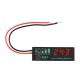 Indicador Digital de Carga para Bateria Chumbo-&Aacute;cido ou L&iacute;tio - 7 a 55 V, Vermelho - Thumb 1