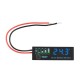 Indicador Digital de Carga para Bateria Chumbo-&Aacute;cido ou L&iacute;tio - 7 a 55 V, Azul - Thumb 1