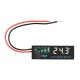 Indicador Digital de Carga para Bateria Chumbo-&Aacute;cido ou L&iacute;tio - 7 a 55 V, Branco - Thumb 1