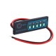 Indicador de N&iacute;vel para Bateria Chumbo-&Aacute;cido - 5 a 30 V - Thumb 1