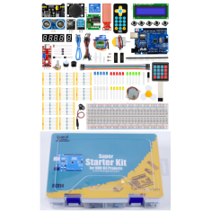 Super Starter Kit R3, kit educacional de inicia&ccedil;&atilde;o