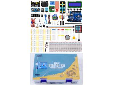 Super Starter Kit R3, kit educacional de inicia&ccedil;&atilde;o - Imagem 1