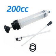 Seringa Manual para Transfer&ecirc;ncia e Extra&ccedil;&atilde;o de Fluidos Automotivos - 200 ml