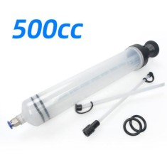 Seringa Manual para Transfer&ecirc;ncia e Extra&ccedil;&atilde;o de Fluidos Automotivos - 500 ml