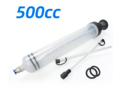 Seringa Manual para Transfer&ecirc;ncia e Extra&ccedil;&atilde;o de Fluidos Automotivos - 500 ml - Imagem 1