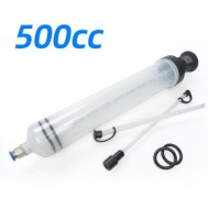 Seringa Manual para Transfer&ecirc;ncia e Extra&ccedil;&atilde;o de Fluidos Automotivos - 500 ml