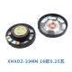 Alto-Falante Magn&eacute;tico Externo em Pl&aacute;stico de 29 mm - 16 &Omega;, 0,25 W - Thumb 1