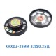 Alto-Falante Magn&eacute;tico Externo em Pl&aacute;stico de 29 mm - 32 &Omega;, 0,25 W - Thumb 1