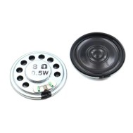 Mini Alto-Falante Magn&eacute;tico de 29 mm - 8 &Omega;, 0,5 W - Ultrafino