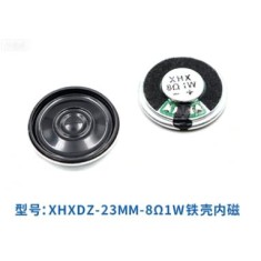 Mini Alto-Falante Magn&eacute;tico de 23 mm - 8 &Omega;, 1 W - Ultrafino