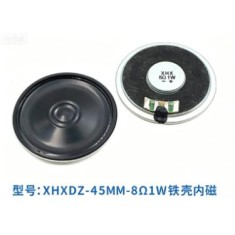 Mini alto-falante ultrafino com di&acirc;metro de 45 mm 8R1 W
