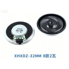 Mini alto-falante ultrafino com di&acirc;metro de 32 mm 8R2 W
