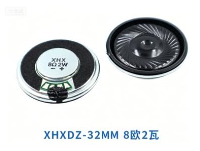 Mini alto-falante ultrafino com di&acirc;metro de 32 mm 8R2 W - Imagem 1