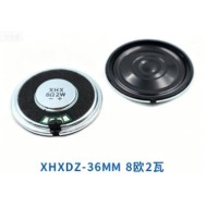 Mini alto-falante ultrafino com di&acirc;metro de 36 mm 8R2 W