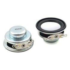 Alto-falante de faixa completa 4R 3 W de 31 mm de di&acirc;metro